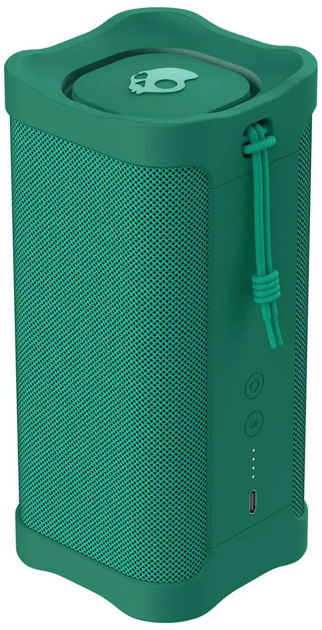 Main image of Terrain XL Wireless Bluetooth Speaker - IPX7 Waterproof Portable Speaker, 18 Hour Battery, Nylon Wrist Wrap, True Wireless Stereo (Green)