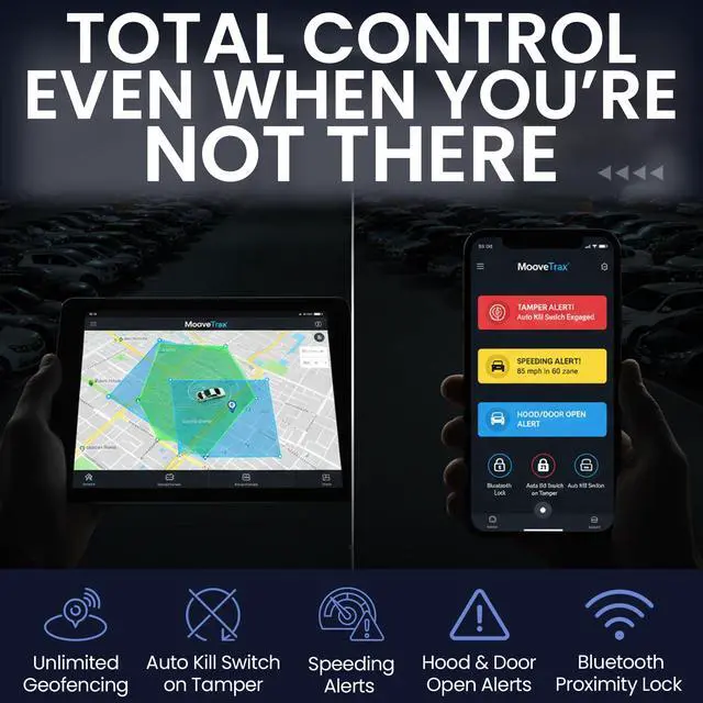 Alt view image 4 of 4 - V3 Car Rental Automation GPS Tracker with Kill Switch, Remote Lock, Geofence, Speed Alerts, Real-Time Vehicle Tracker for Turo & Private Rentals, Toll Tracking, Bluetooth 4G, Passive Lock