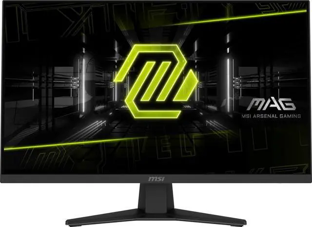Main image of MAG 274QF X24 27-inch 2560 x 1440 (QHD) Gaming Monitor, 240Hz, AMD FreeSync Premium, HDMI, DisplayPort, VESA, Tilt, Height Adjustable, Speaker, 0.05ms, Black