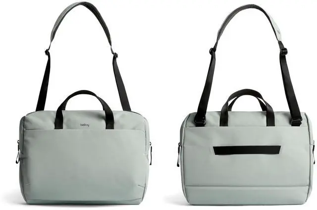 Alt view image 3 of 6 - Via Work Bag (14L laptop messenger bag) - Eucalyptus