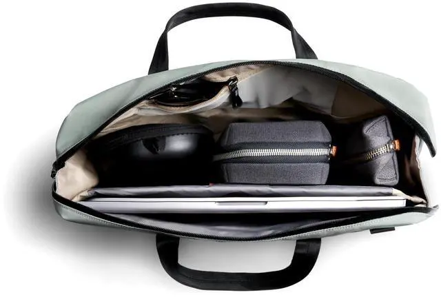 Alt view image 4 of 6 - Via Work Bag (14L laptop messenger bag) - Eucalyptus