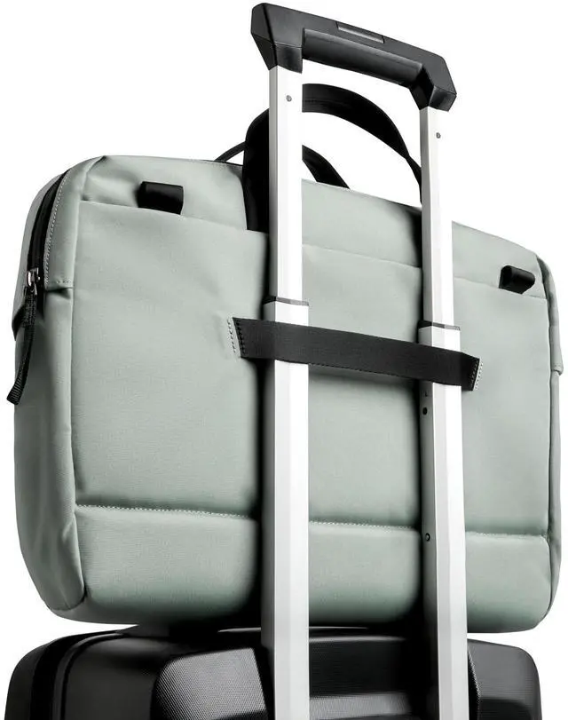 Alt view image 5 of 6 - Via Work Bag (14L laptop messenger bag) - Eucalyptus