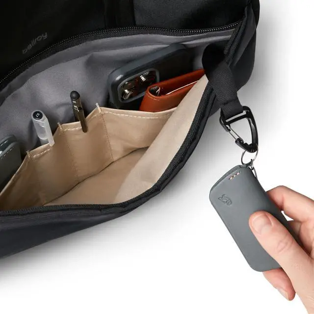 Alt view image 2 of 6 - Via Work Bag (14L laptop messenger bag) - Black