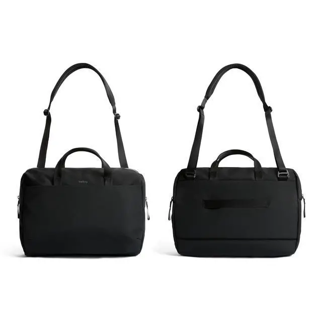Alt view image 3 of 6 - Via Work Bag (14L laptop messenger bag) - Black