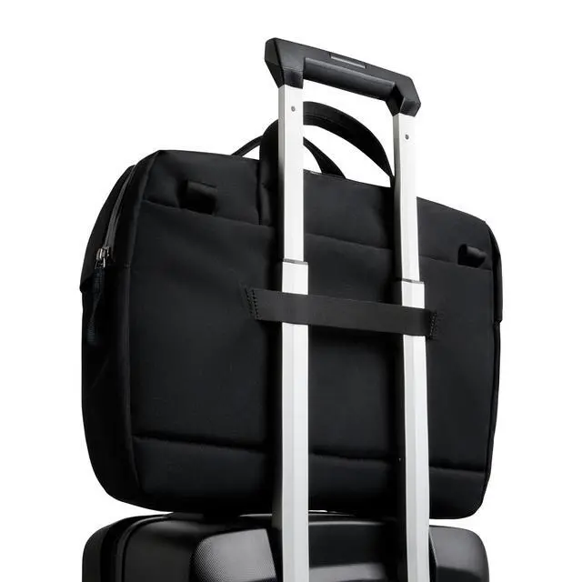 Alt view image 5 of 6 - Via Work Bag (14L laptop messenger bag) - Black