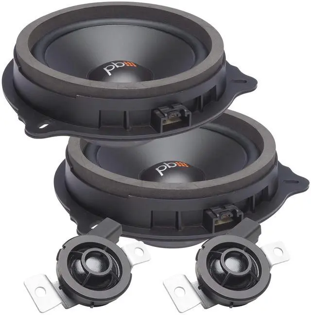 Main image of OE65C-FD - 6.5" Ford OEM Replacement Component Speakers - Pair