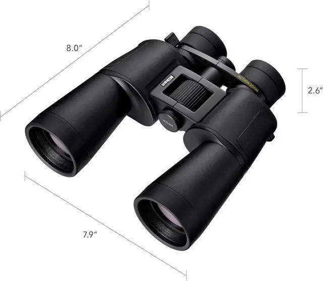 Alt view image 4 of 4 - Action Zoom 10-22x50 Binocular | High-Power Zoom Binoculars with Multilayer-Coated Optics, Large Objective Lenses and a Tripod-Ready Porro-Prism Design