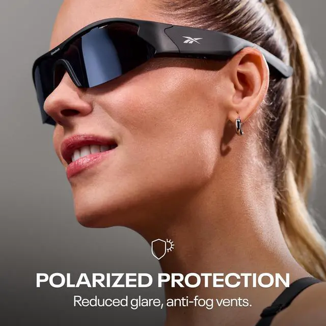 Alt view image 3 of 4 - Octane Smart Audio Sunglasses Powered by Lucyd | Silver Mirror Polarized Lens | HiFi Bluetooth Active Eyewear
