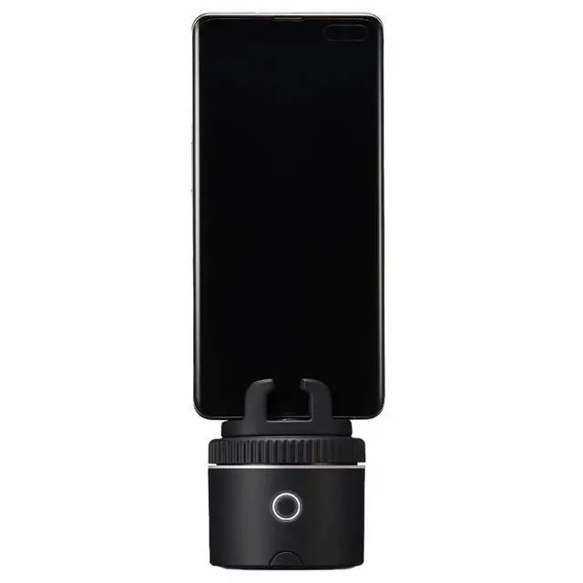 Alt view image 4 of 4 - Equestrian Pod Essential Pack, Auto Face, Body, Horse Phone Tracking Holder, Ai-Powered 360° Rotation, Remote Control for Hands-Free Video Recording with Smart Mount, Travel Case & Tripod (Black)
