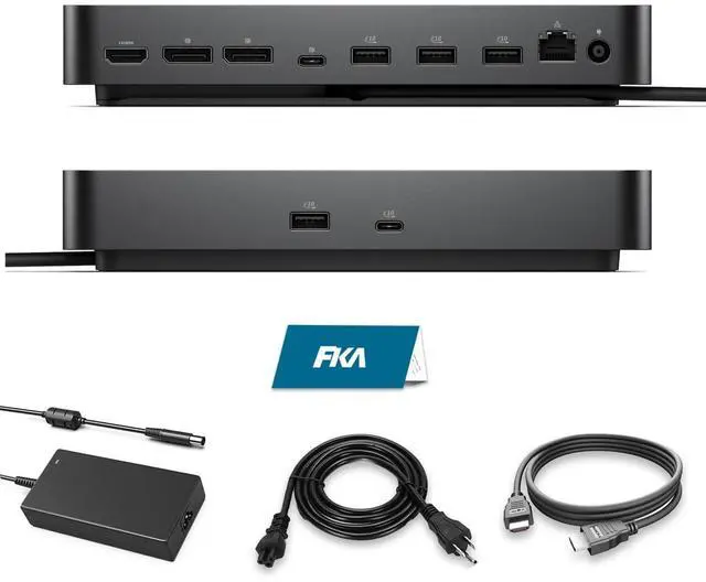Main image of Dell Pro Smart Dock SD25 Docking Station Bundle - 10Gbps,Performance Dock Support for up to 4 displays with 180W Power Adapter, HDMI, DisplayPort