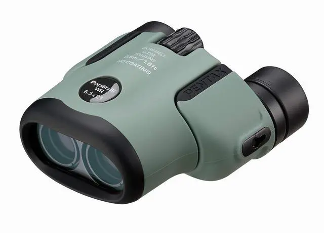 Main image of Papilio III 6.5x21 WR Olive, 50cm Close-up to Infinity Focus, Weather-Resistant Body, new HD Coating, Suitable for observing Tiny Objects, for Travel, Hiking, Concerts, Sports, Stargazing