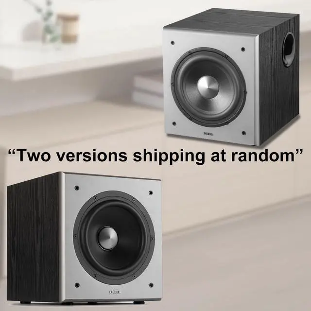 Alt view image 4 of 4 - T5 Powered Subwoofer - 70w RMS Active Woofer with 8 inch Driver and Low Pass Filter