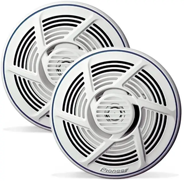 Main image of TS-MR1640 6.5 Speakers (Pair) 160W Max, Water-Resistant + UV-Protected, Built for Boats, UTV, ATV, SXS, Outdoor, Marine, All Purpose Speakers