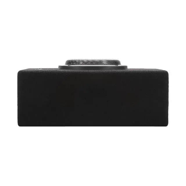 Alt view image 4 of 6 - EVL-1X65D4-V-LP 6.5" 400 Watt Low Profile Slot Port Loaded Car Subwoofer Enclosure