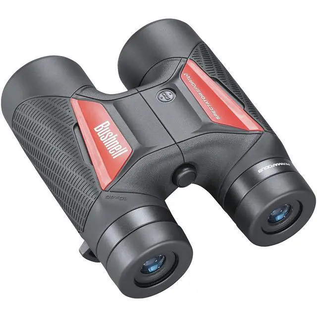 Alt view image 2 of 4 - Spectator Sport 10x40mm Binoculars, Compact Binoculars for Sports with PermaFocus Technology