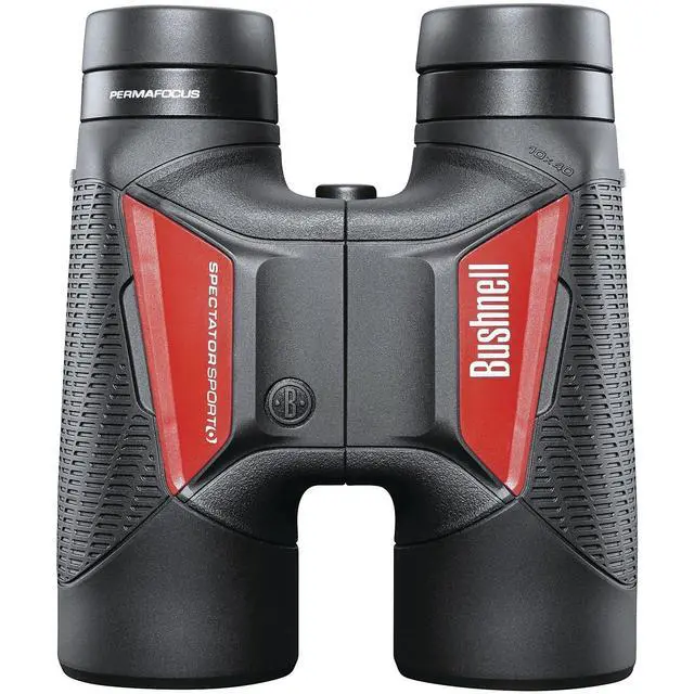 Alt view image 3 of 4 - Spectator Sport 10x40mm Binoculars, Compact Binoculars for Sports with PermaFocus Technology