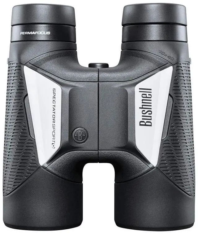 Alt view image 4 of 4 - Spectator Sport 10x40mm Binoculars, Compact Binoculars for Sports with PermaFocus Technology
