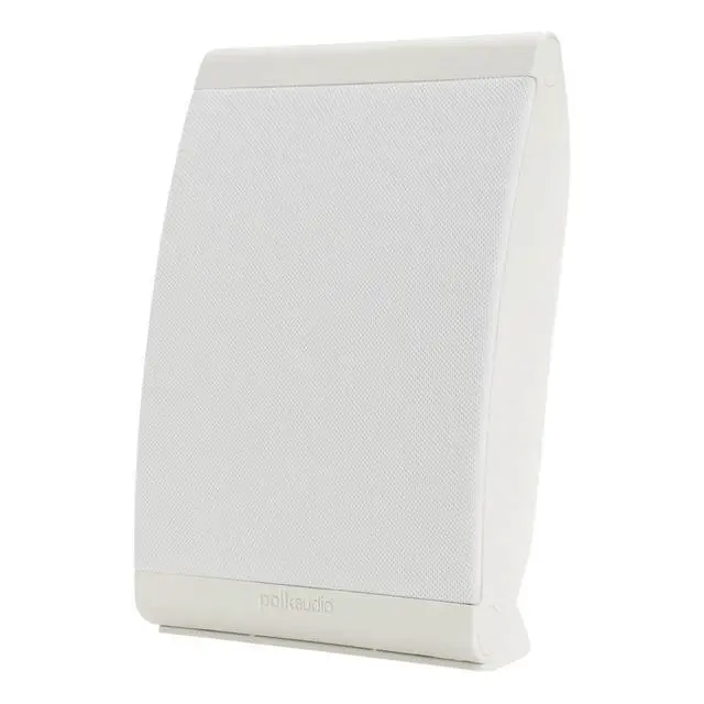 Alt view image 4 of 4 - OWM3 Wall and Bookshelf Speakers | The Most High-Performance Versatile Loudspeaker Speakers | Paintable Grilles (Pair, White)