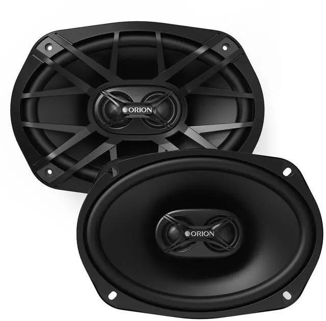 Main image of XTR Series XTR69.3 Coaxial Car Audio Speakers - 6" x9, 3-Way Speakers, Full Range, 400W, 4 Ohms, Easy Installation, Polypropylene Cone W/Butyl Rubber Surround (Pair)