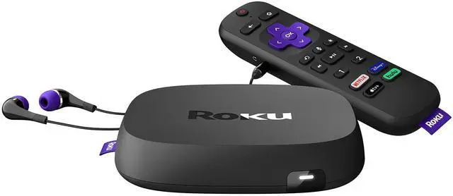 Main image of Ultra | Streaming Device HD/4K/HDR/Dolby Vision with Dolby Atmos, Bluetooth Streaming, and Voice Remote with Headphone Jack and Personal Shortcuts, includes Premium HDMI® Cable