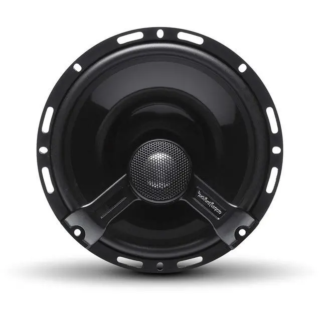 Alt view image 2 of 6 - T1650 Power 6.5" 2-Way Coaxial Full Range Speakers - Black (Pair)