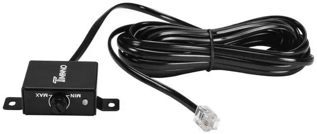 Alt view image 3 of 6 - 3-Way Electronic Crossover Remote Subwoofer Control Equalizer TPT-360