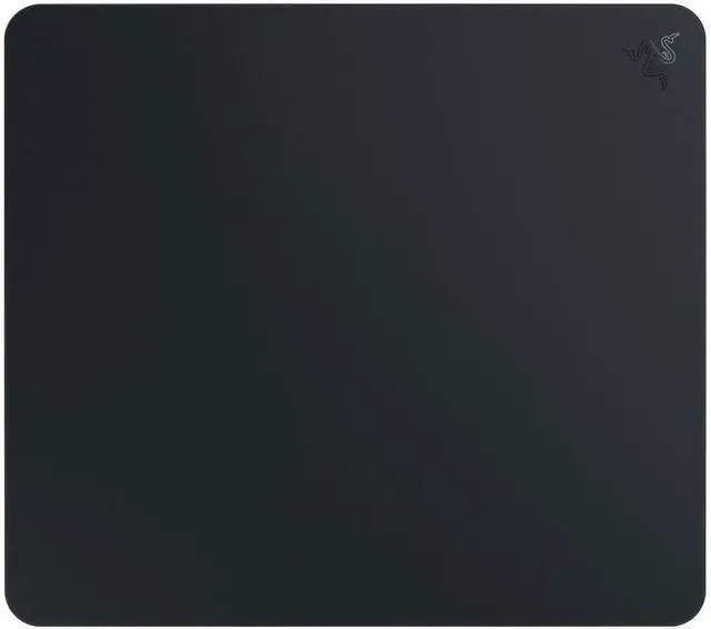 Main image of Atlas Tempered Glass Gaming Mouse Mat: Ultra-Smooth Micro-Etched Surface - Dirt and Scratch-Resistant - Anti-Slip Base - Quiet Mouse Movements - Black