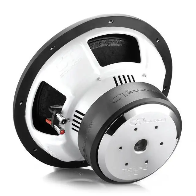 Alt view image 3 of 6 - TROPO-XL-12-D2 2000 Watts Max 12 Inch Car Subwoofer Dual 2 Ohm