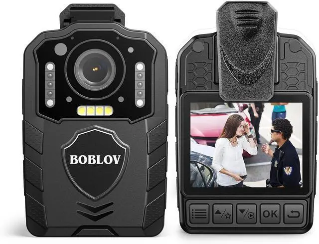 Main image of KJ25 1080P Body Cam, 3000mAh with 10-13Hrs Recording, Affordable Body Camera with Night Vision, for Hiking, Delivery, Law Enforcement, and Pet Walking(Card not Included)