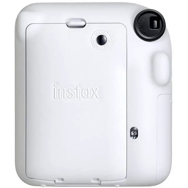 Alt view image 4 of 4 - INSTAX Mini 12 Instant Film Camera | Clay White Bundled with INSTAX Mini Instant Film |40 Exposures + Instax Accessory Bundle + AA Batteries + Cleaning Cloth (10 Items)