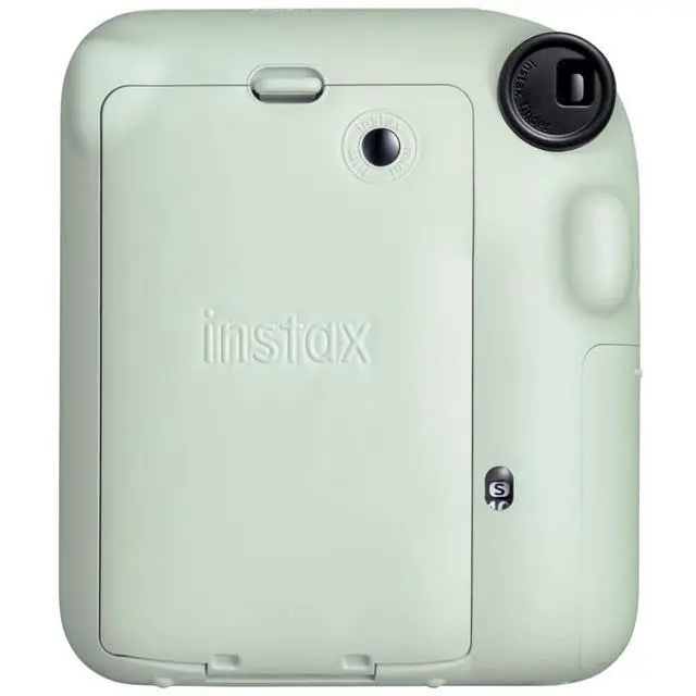 Alt view image 4 of 4 - INSTAX Mini 12 Instant Film Camera | Mint Green Bundled with INSTAX Mini Instant Film |40 Exposures + Instax Accessory Bundle + AA Batteries + Cleaning Cloth (10 Items)