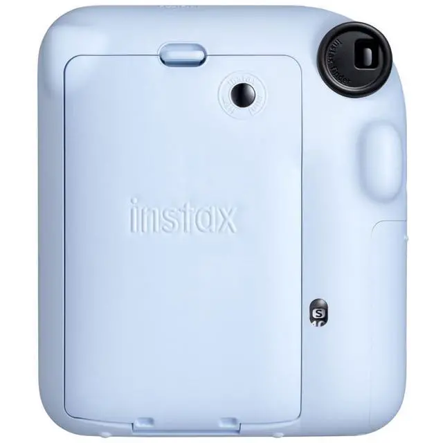 Alt view image 4 of 4 - INSTAX Mini 12 Instant Film Camera | Pastel Blue Bundled with INSTAX Mini Instant Film |40 Exposures + Instax Accessory Bundle + AA Batteries + Cleaning Cloth (10 Items)