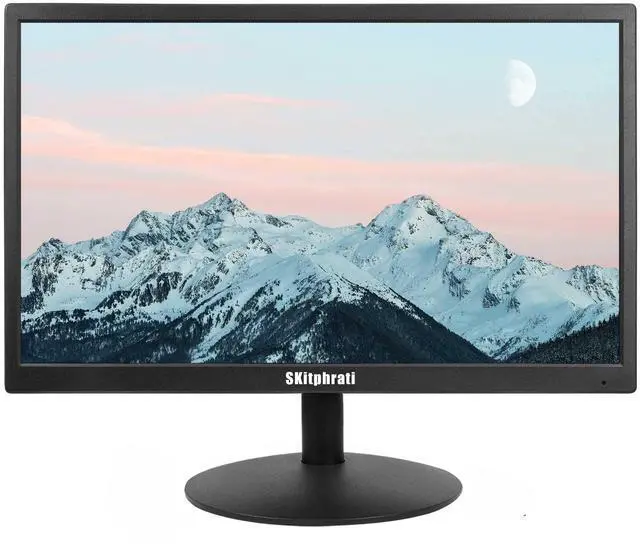 Main image of 20" PC Monitor 1600x900 75Hz 5MS HDMI Monitor LED Viewing Angle 95° (Horizontal) with HDMI VGA Input, 76% sRGB, VESA Wall Mount, TN Panel, Black