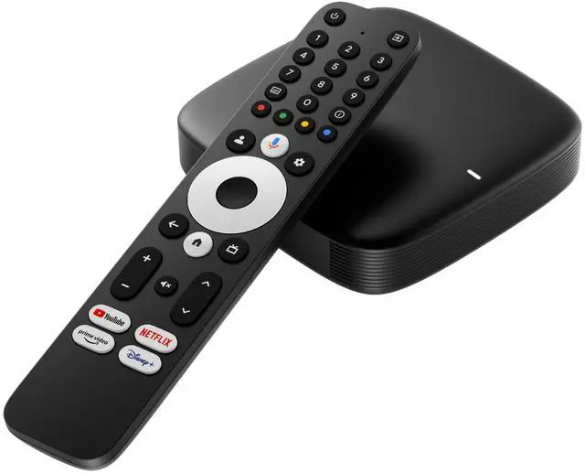 Main image of MAG555 Streaming Media Player Google TV - 4K Ultra HD, HDR, Dual-Band Wi-Fi, HDMI 2.1 & AV Output