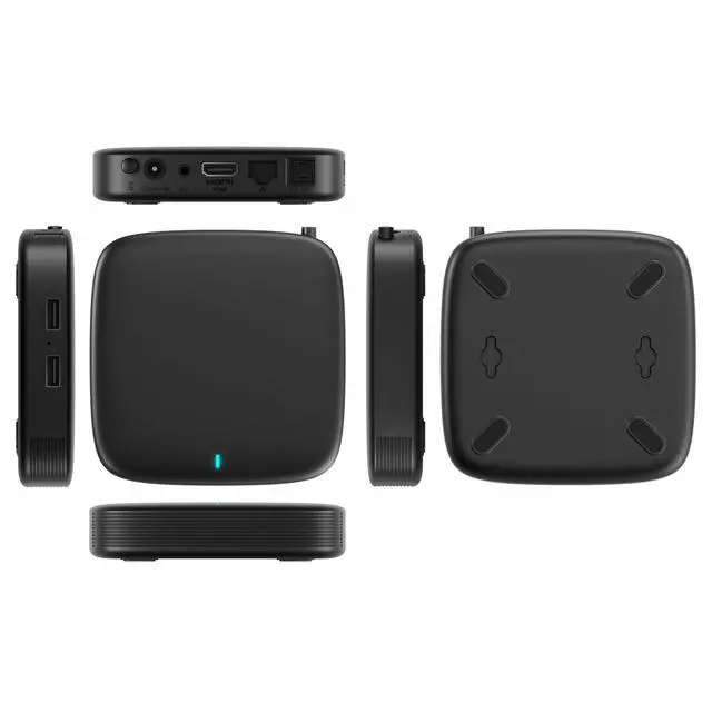 Alt view image 3 of 4 - MAG555 Streaming Media Player Google TV - 4K Ultra HD, HDR, Dual-Band Wi-Fi, HDMI 2.1 & AV Output