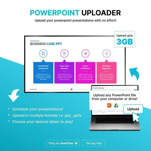 Alt view image 4 of 4 - EZ AD TV Digital Signage Player - Signage For Business & Electronic Menu Board- Auto-Post Content On Digital Display Board, Cloud Controlled 4K Media Player + Mobile App W Free AI Designer & Templates
