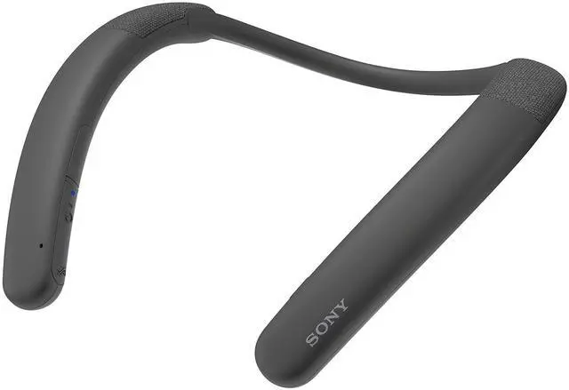 Main image of SRS-NB10 Wireless Neckband Bluetooth Speaker Comfortable and Lightweight with Technology to Work from Home, Built-in mic, 20 Hours of Battery Life, and IPX4 Splash-Resistant- Charcoal Gray