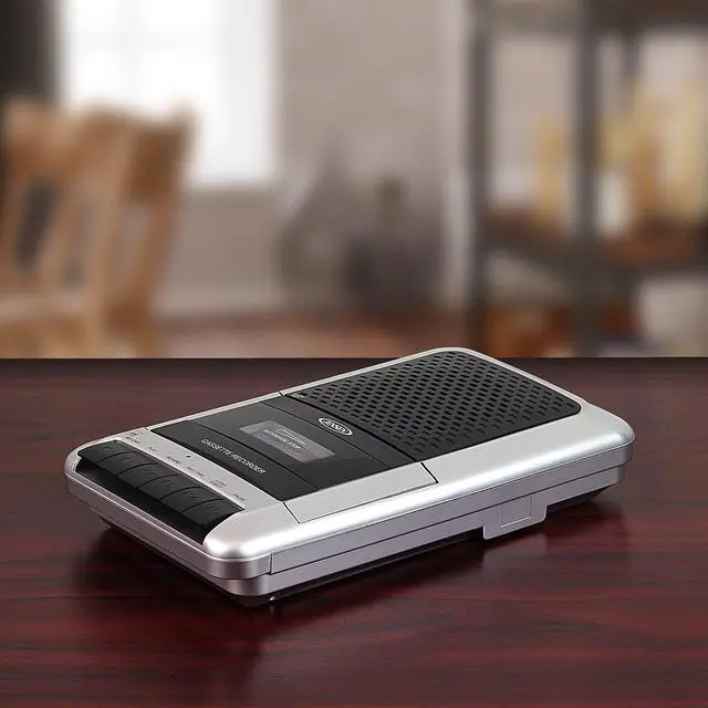 Alt view image 3 of 3 - ® Cassette Player/Recorder