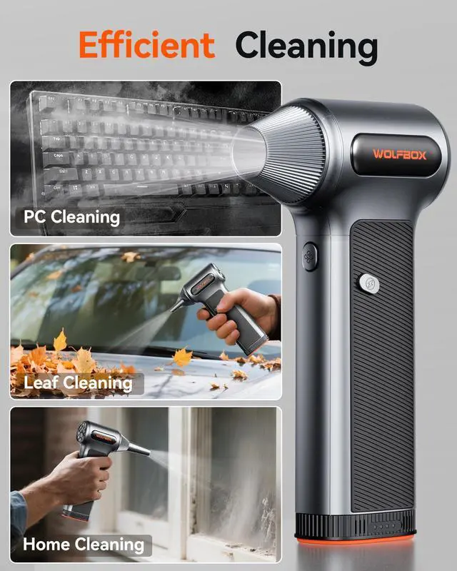 Alt view image 4 of 6 - MF200 Electric Air Duster and Rechargeable Li-ion Battery Pack
