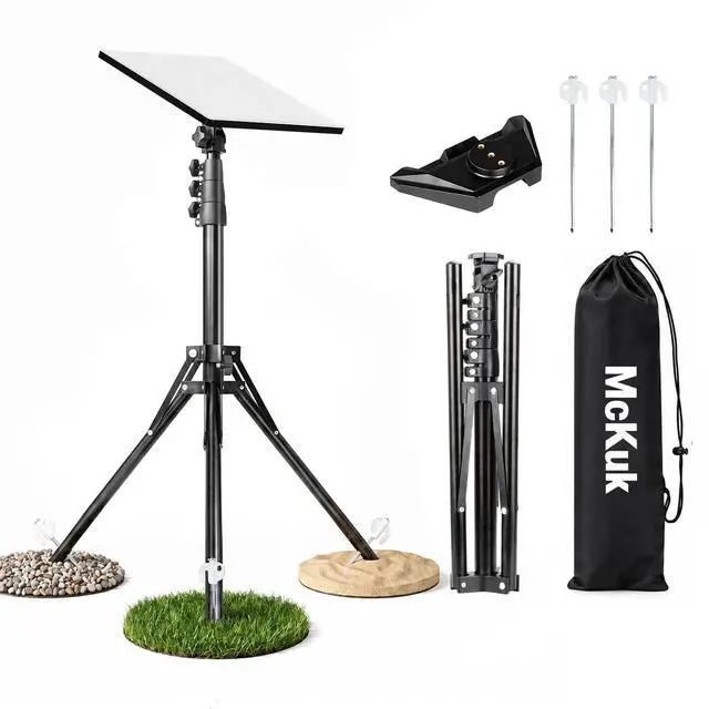 Main image of Starlink Mini Tripod Mount | Ground Stakes | 180°Tilt for RV Camping