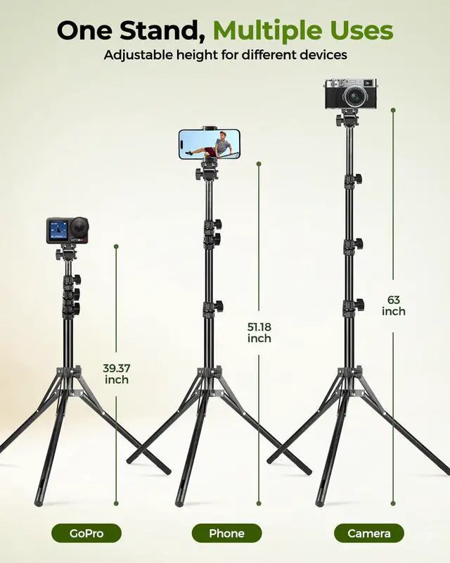 Alt view image 5 of 6 - Starlink Mini Tripod Mount | Ground Stakes | 180°Tilt for RV Camping