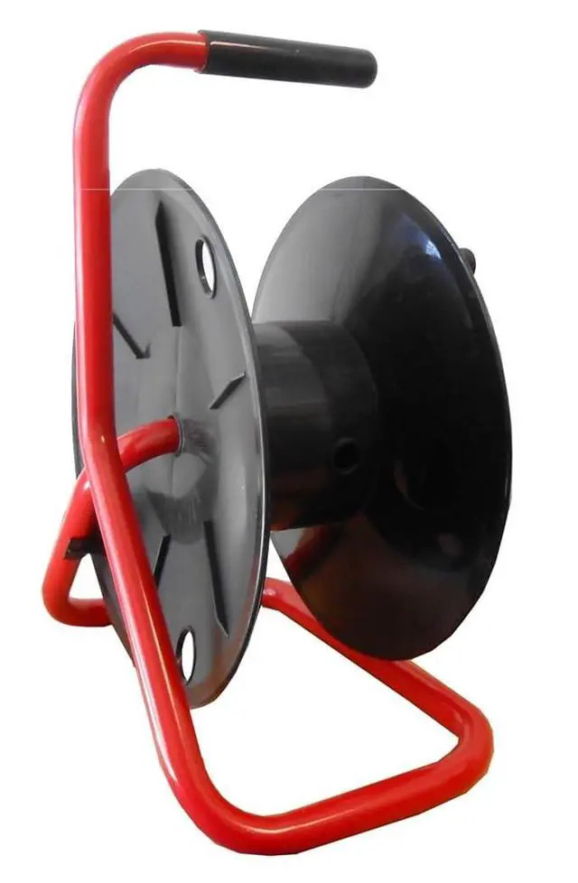 Alt view image 2 of 3 - Audio2000'S ADC2716 Cable Reel, Capacity: 330ft of 6mm cable