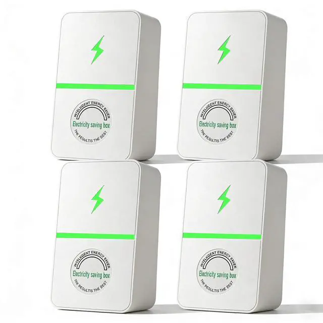 Main image of 4 Pack Stopwatt SmartPlug Device, Stop Watt Device Plug-in for Home & Office US Plug 90V-250V 30KW