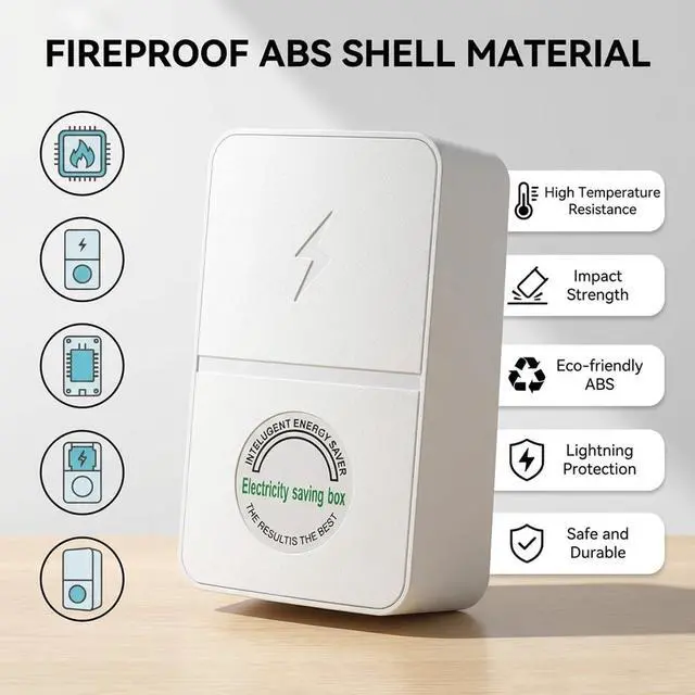 Alt view image 6 of 6 - 4 Pack Stopwatt SmartPlug Device, Stop Watt Device Plug-in for Home & Office US Plug 90V-250V 30KW