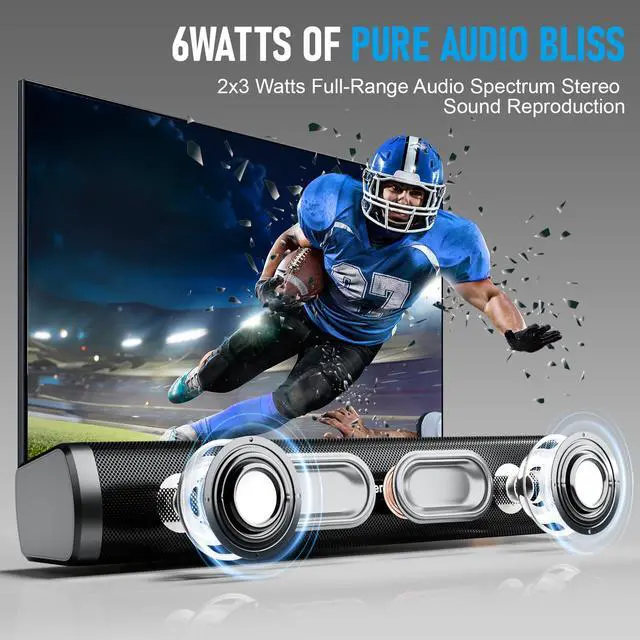 Alt view image 2 of 6 - Portable Long bar Speaker, Bluetooth Wireless Speaker, Powerful Speaker for Home Use, Outdoor Parties, Beach, and Travel