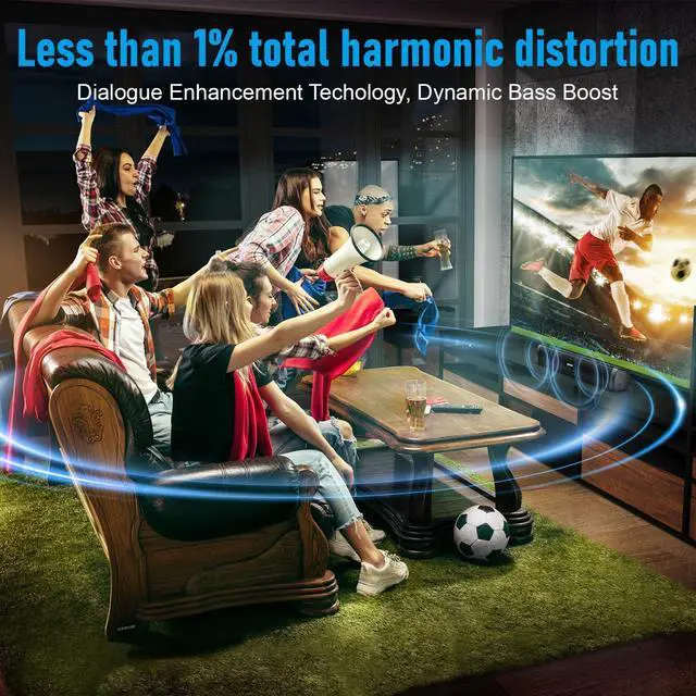 Alt view image 5 of 6 - Portable Long bar Speaker, Bluetooth Wireless Speaker, Powerful Speaker for Home Use, Outdoor Parties, Beach, and Travel