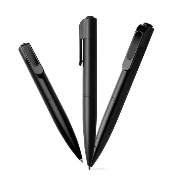 Main image of DAMOA 4K UHD Body Camera Pen, Portable Wearable Recording Camera with Clip, 75° Wide-Angle Lens, USB-C Charging, MicroSD Storage Support, Compact Video Recorder for Work, Travel, Meetings