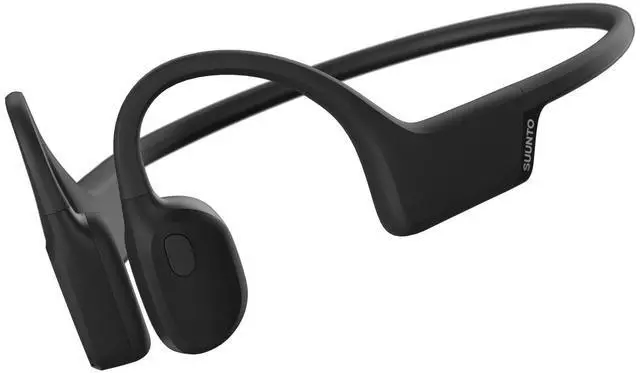 Main image of Sonic Open-Ear Bluetooth Bone Conduction Sports Headphone, Black | Wireless Headset, Enhanced Bass, 10H Playtime, Fast Charging, Built-in Dual Mics, IP55 Sweat&Water Resistant, Lightweight