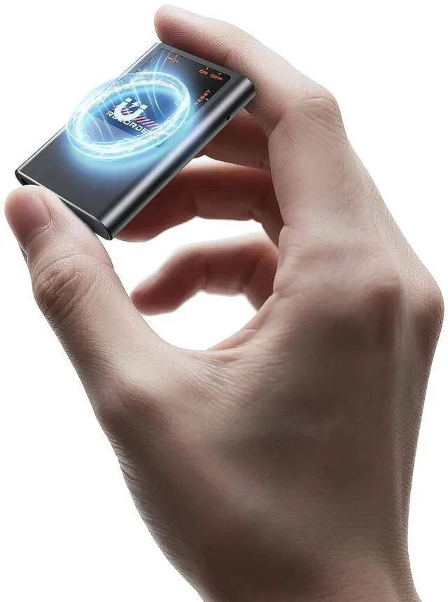 Main image of 72GB Magnetic Voice Activated Recorder - (7000 Hours) Digital Voice Recorder with Playback, Dictaphone Recording Device Portable Tape Recorder with DSP 5.0-AI Noise Reduction for Work Lectures Meeting