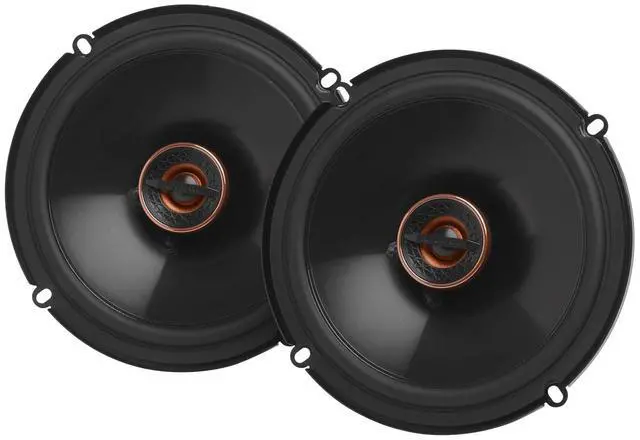Main image of REF607FSL Shallow Mount 6.5 Inch 2 Way Coaxial Car Speakers - Pair